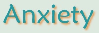 Anxiety banner