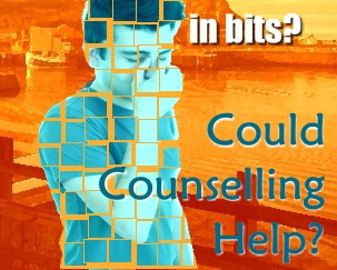 A woman standIn Bits? Could counselling help?