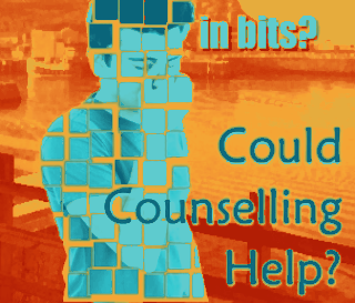Beside yourself with anxiety? Could counselling help?
